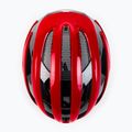 Cască de bicicletă ABUS AirBreaker roșu aprins 81735 6