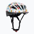 Cască de ciclism pentru copii ABUS Smooty 2.0 white smiley