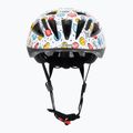 Cască de ciclism pentru copii ABUS Smooty 2.0 white smiley 2