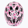 Cască de ciclism pentru copii ABUS Smooty 2.0 pink watermelon 6