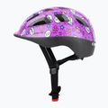 Cască de ciclism pentru copii ABUS Smooty 2.0 purple kisses 3