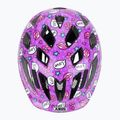 Cască de ciclism pentru copii ABUS Smooty 2.0 purple kisses 6