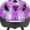 Cască de ciclism pentru copii ABUS Smooty 2.0 purple kisses 7