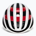 Cască de bicicletă ABUS AirBreaker alb-roșie 86836 2