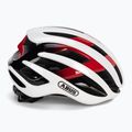 Cască de bicicletă ABUS AirBreaker alb-roșie 86836 3