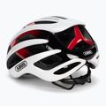 Cască de bicicletă ABUS AirBreaker alb-roșie 86836 4