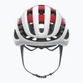 Cască de bicicletă ABUS AirBreaker alb-roșie 86836 6