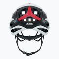Cască de bicicletă ABUS AirBreaker alb-roșie 86836 8