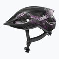 Cască de bicicletă ABUS Aduro 3.0 maori blackberry 3