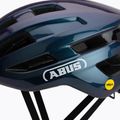 Cască de ciclism ABUS PowerDome MIPS flip flop purple 7