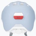 Cască de ciclism pentru copii ABUS Smiley 3.0 ACE LED pure aqua 9
