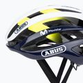 Cască de ciclism ABUS AirBreaker Movistar Team 24 navy/yellow/white 7