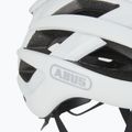 Cască de ciclism ABUS AirBreaker polar white matt 7