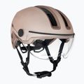 Cască de bicicletă ABUS Hud-y Ace champagne gold