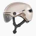Cască de bicicletă ABUS Hud-y Ace champagne gold 4