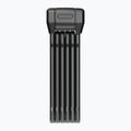 Lacăt de bicicletă ABUS Bordo 6200K/90 SH black