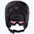Cască de schi Alpina Attelas Visor QVM black matte 3