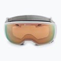 Ochelari de schi Alpina Estetica Q-Lite pearlwhite gloss/mandarin sph 2