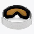 Ochelari de schi Alpina Estetica Q-Lite pearlwhite gloss/mandarin sph 3