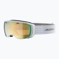 Ochelari de schi Alpina Estetica Q-Lite pearlwhite gloss/mandarin sph 6