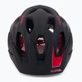 Cască de bicicletă Alpina Carapax 2.0 black/red matte 2