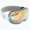 Ochelari de schi Alpina Granby QV white gloss/gold sph