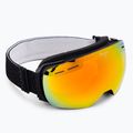 Ochelari de schi Alpina Granby Q-Lite black matt/red sph