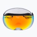 Ochelari de schi Alpina Granby Q-Lite black matt/red sph 2