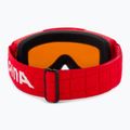 Ochelari de schi pentru copii Alpina Piney red matt/orange 3
