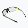 Ochelari de protecție pentru bicicletă Alpina Twist Five Hr V tin matt neon yellow/black 2
