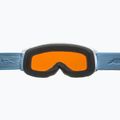 Ochelari de schi pentru copii Alpina Piney white/skyblue matt/orange 7