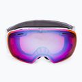Ochelari de schi Alpina Granby Q-Lite white gloss/blue sph 2