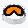 Ochelari de schi Alpina Granby Q-Lite white gloss/blue sph 3