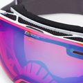 Ochelari de schi Alpina Granby Q-Lite white gloss/blue sph 5