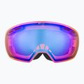 Ochelari de schi Alpina Granby Q-Lite white gloss/blue sph 7