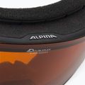 Ochelari de schi Alpina Nakiska black matt/orange 5