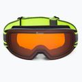 Ochelari de schi Alpina Nakiska black-neon/dh 2