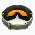 Ochelari de schi Alpina Nakiska black-neon/dh 3