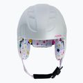 Căști de schi pentru copii Alpina Carat white/deco 2