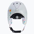 Căști de schi pentru copii Alpina Carat white/deco 3