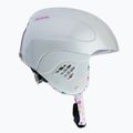 Căști de schi pentru copii Alpina Carat white/deco 4