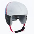 Căști de schi pentru copii Alpina Carat white/red/blue