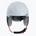 Căști de schi pentru copii Alpina Carat white/red/blue 2