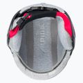 Căști de schi pentru copii Alpina Carat white/red/blue 5