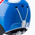 Căști de schi pentru copii Alpina Carat white/red/blue 7