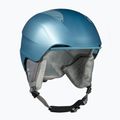 Cască de schi Alpina Grand skyblue/white matt