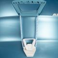 Cască de schi Alpina Grand skyblue/white matt 7