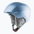 Cască de schi Alpina Grand skyblue/white matt 12