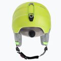 Căști de schi pentru copii Alpina Grand Jr neon yellow 3