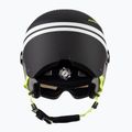 Căști de schi pentru copii Alpina Zupo Visor Q-Lite charcoal/neon matt 3